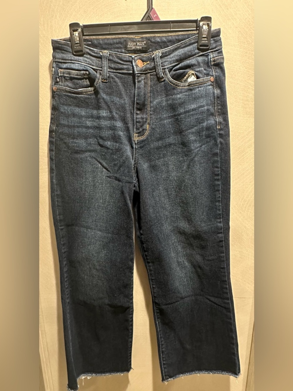 Judy Blue Dark Wash Wide Leg